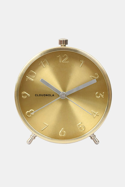 Gold Alarm Clock Cloudnola