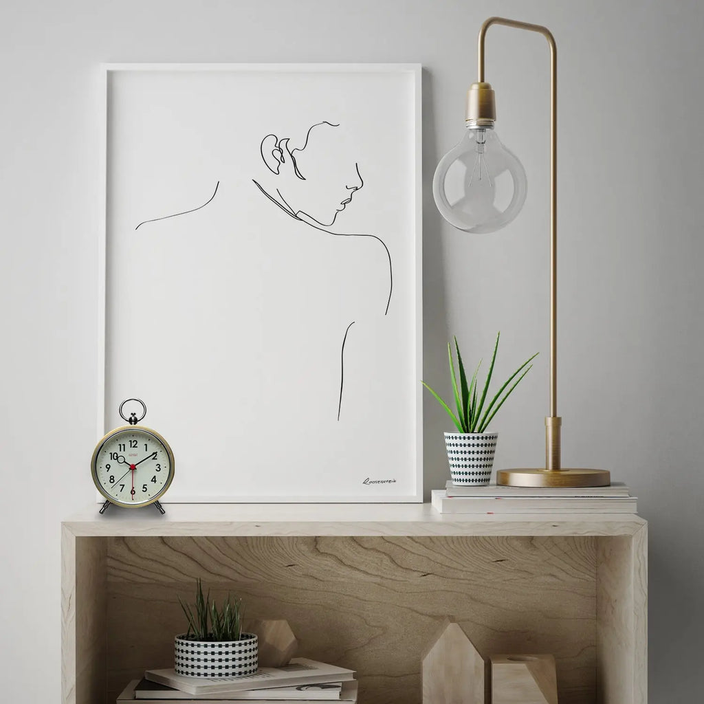 Gold - Alarm Clock Cloudnola