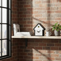 House White Cuckoo Clock Cloudnola