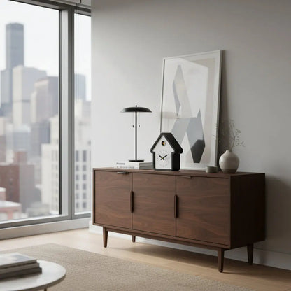 House White Cuckoo Clock Cloudnola