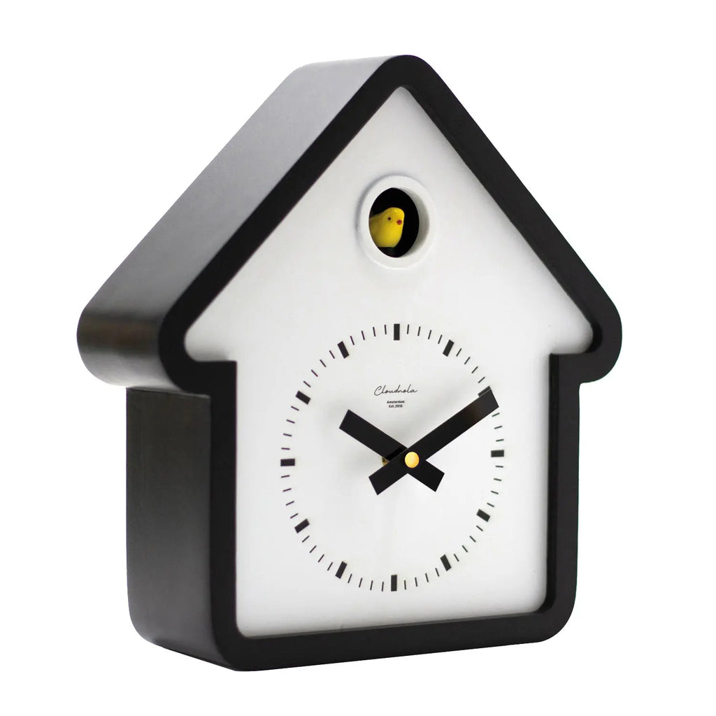 House White - Cuckoo Clock Cloudnola