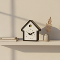 House White Cuckoo Clock
