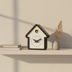 House White Cuckoo Clock