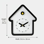 House White - Cuckoo Clock Cloudnola