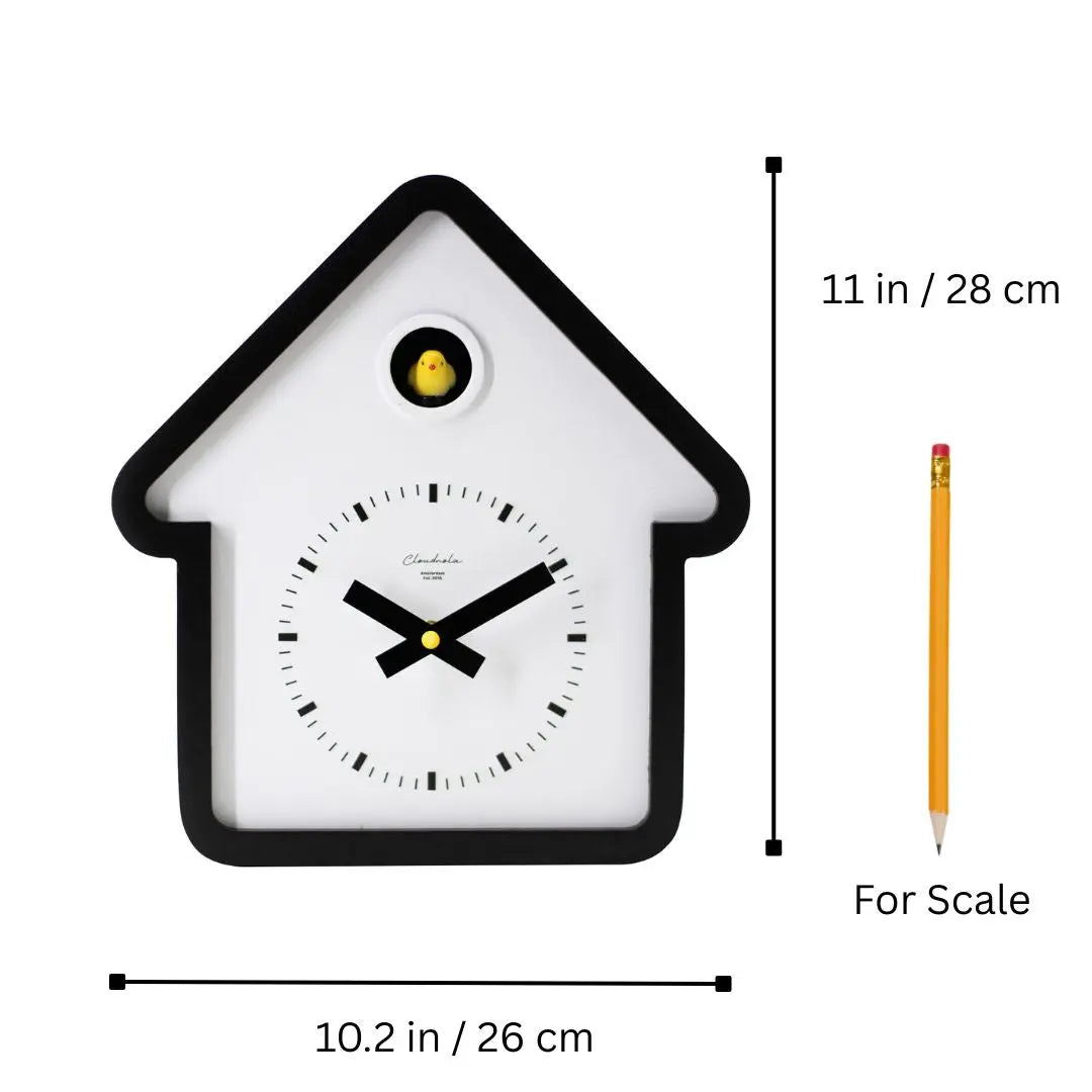 House White Cuckoo Clock – White Cuckoo Clock | Cloudnola Cloudnola
