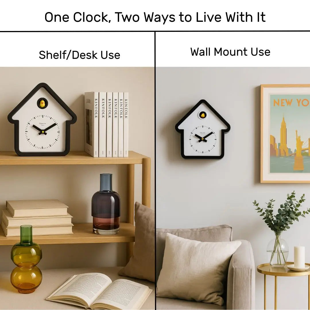 House White Cuckoo Clock – White Cuckoo Clock | Cloudnola Cloudnola