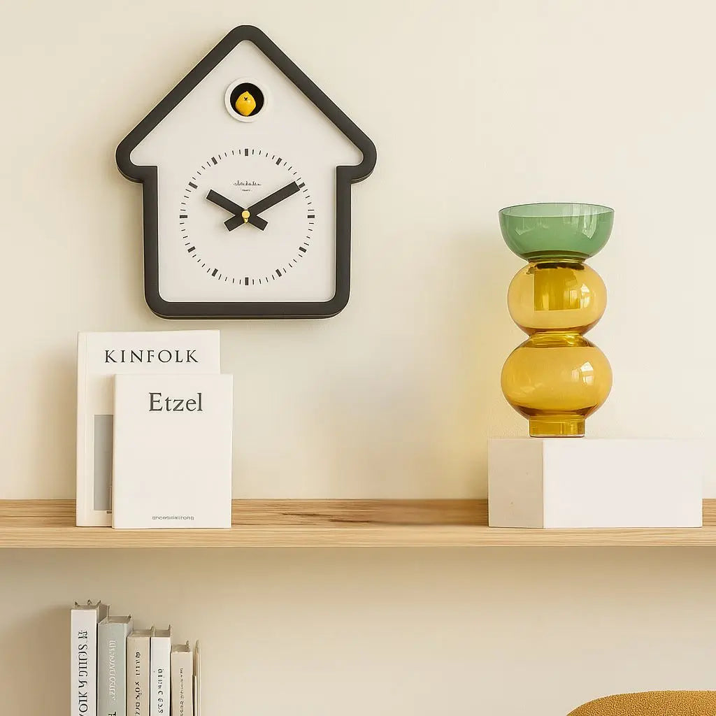 House White Cuckoo Clock – White Cuckoo Clock | Cloudnola Cloudnola