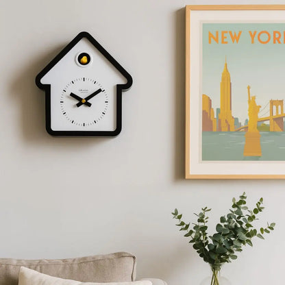 House White Cuckoo Clock – White Cuckoo Clock | Cloudnola Cloudnola