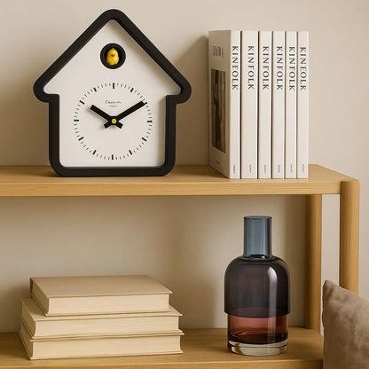 House White Cuckoo Clock – White Cuckoo Clock | Cloudnola Cloudnola