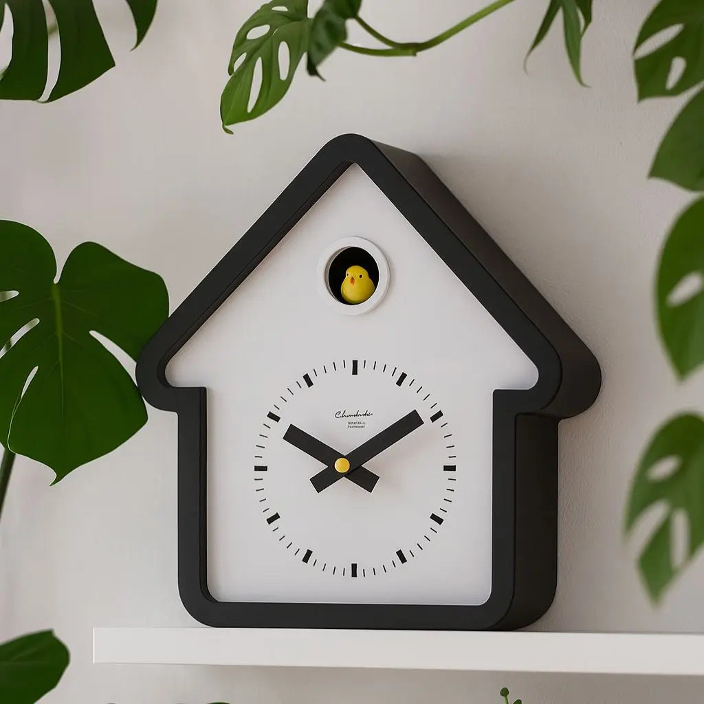 House White Cuckoo Clock – White Cuckoo Clock | Cloudnola Cloudnola