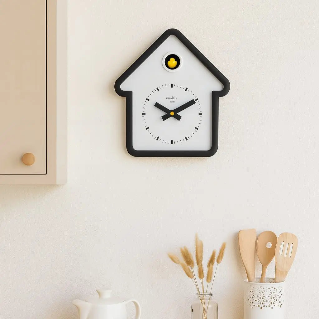 House White Cuckoo Clock – White Cuckoo Clock | Cloudnola Cloudnola