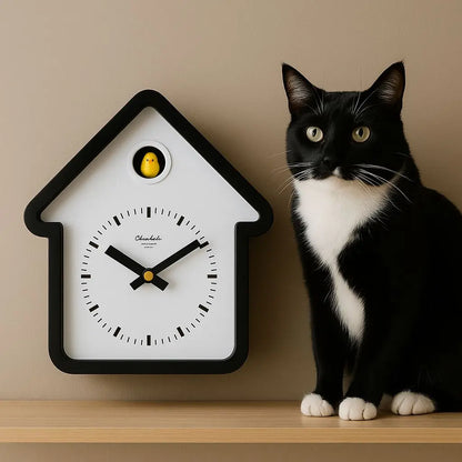 House White Cuckoo Clock – White Cuckoo Clock | Cloudnola Cloudnola