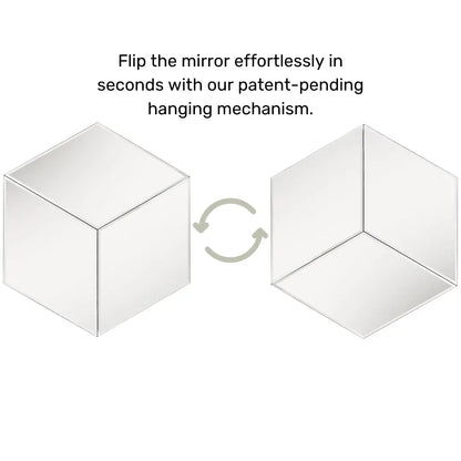 Isometric XL Reversible  - Mirror Cloudnola