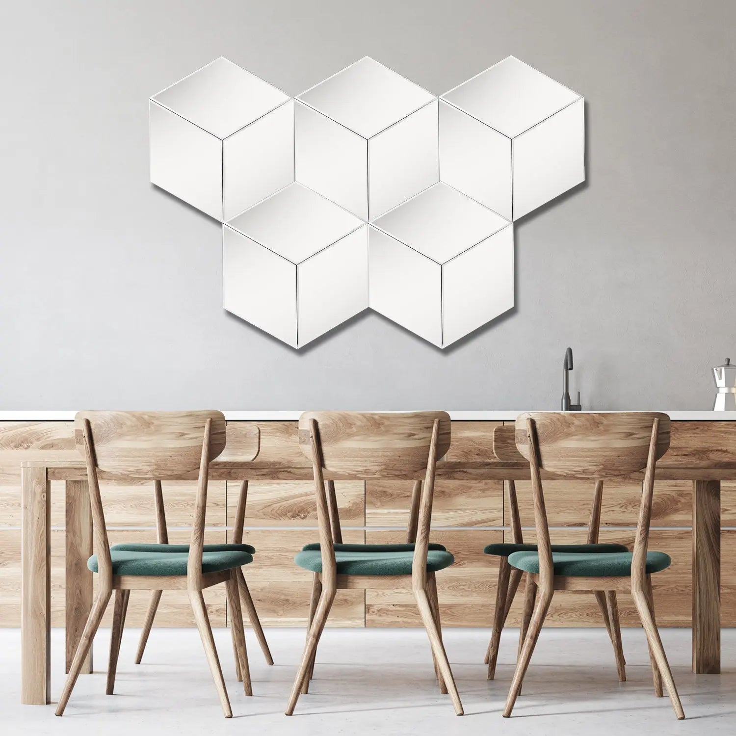 Isometric XL Reversible  - Mirror Cloudnola
