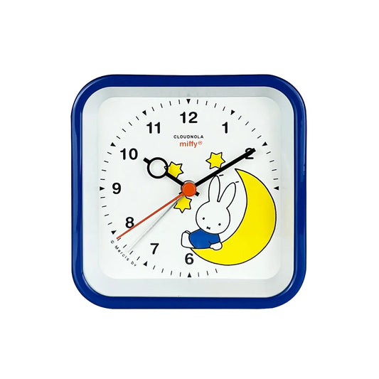 Miffy Blue Alarm Clock Cloudnola