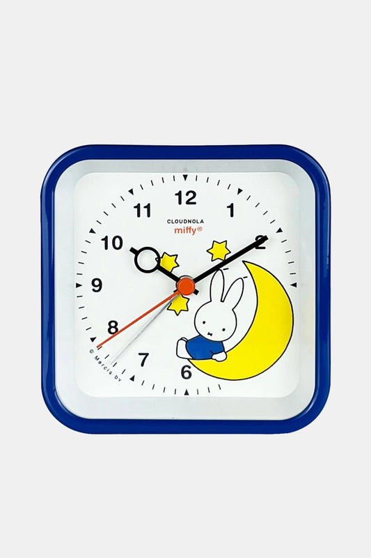 Miffy Blue Alarm Clock Cloudnola