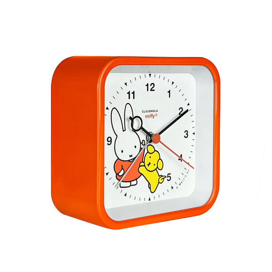 Miffy Orange Alarm Clock Cloudnola