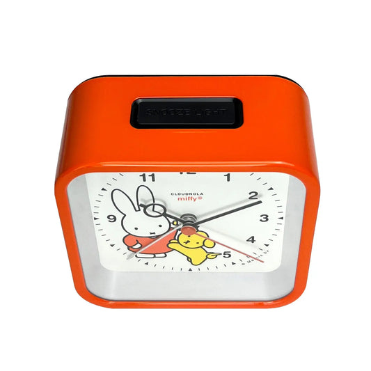 Miffy Orange Alarm Clock Cloudnola