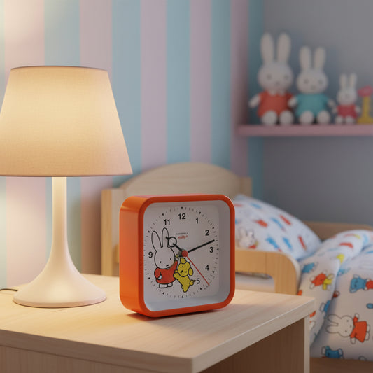 Miffy Orange Alarm Clock Cloudnola