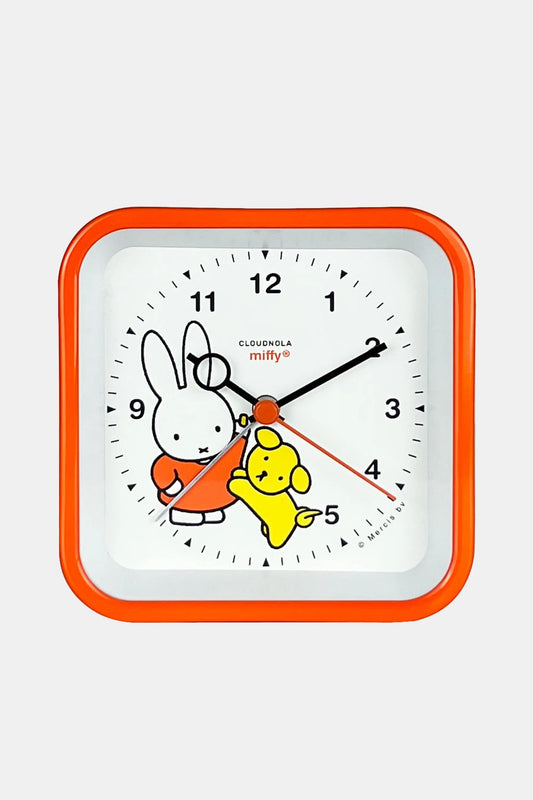 Miffy Orange Alarm Clock Cloudnola