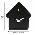 MoMA House Black Cuckoo Clock Cloudnola