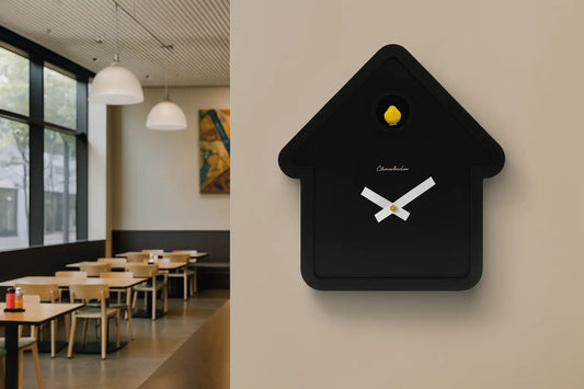 MoMA House Black Cuckoo Clock – Black Cuckoo Clock | Cloudnola Cloudnola