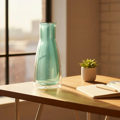 MoMA Rocks Carafe with Cups Cloudnola