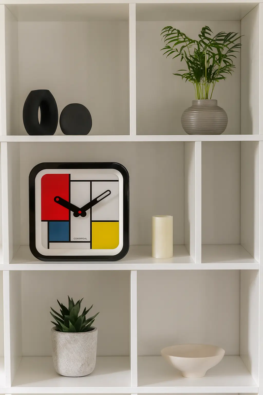 Mondrian Clock Cloudnola