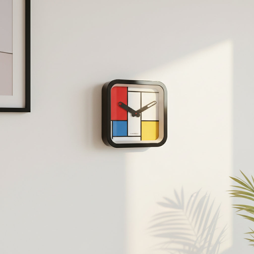 Mondrian Clock Cloudnola