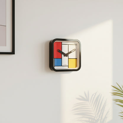 Mondrian Clock Cloudnola