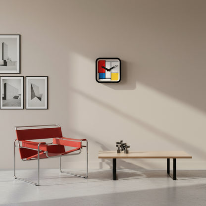 Mondrian Clock Cloudnola