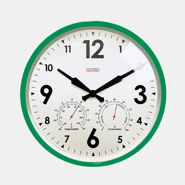 Station Clock Brown (CLOUDNOLA)送料無料 Wall Clock Collection – Flip, Modern, Outdoor & Alarm