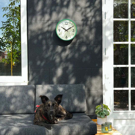 Outdoor Green - Clock Cloudnola
