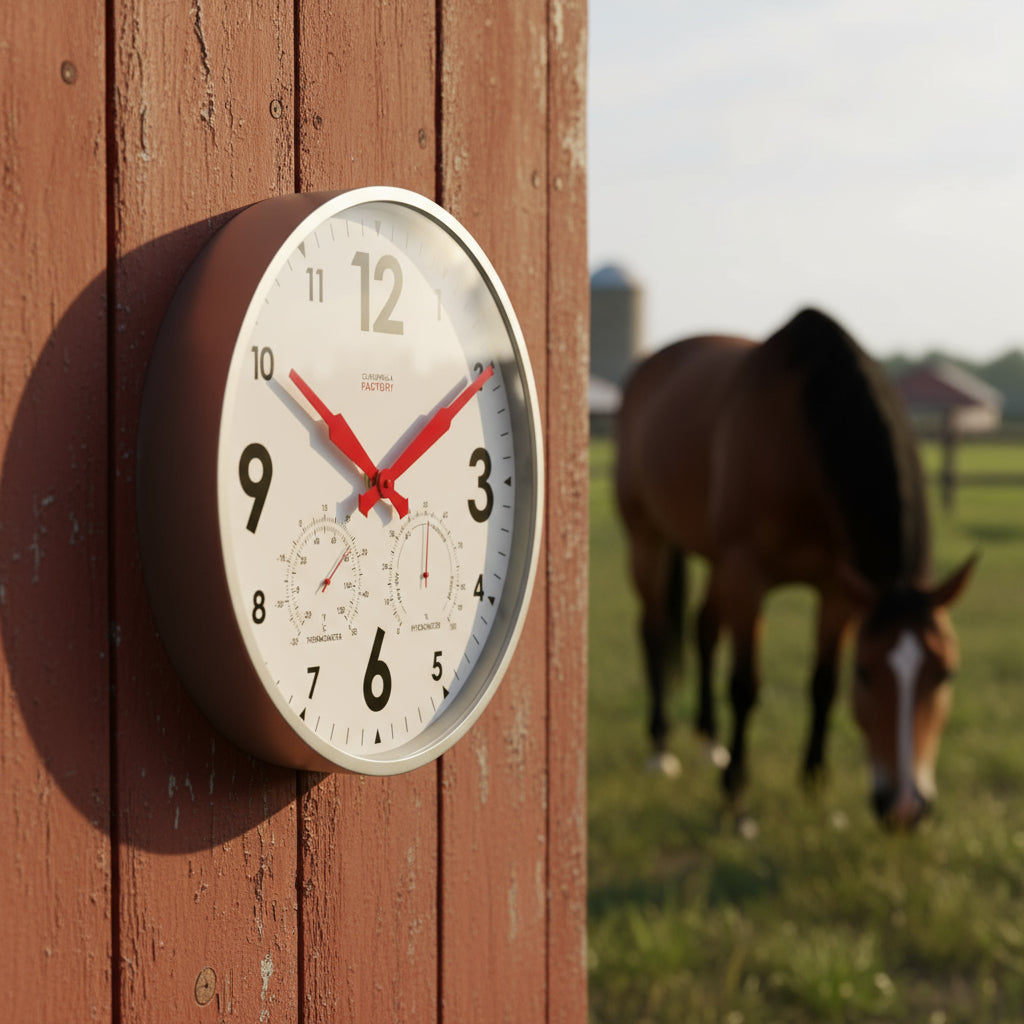 Outdoor XL Zinc - Clock Cloudnola