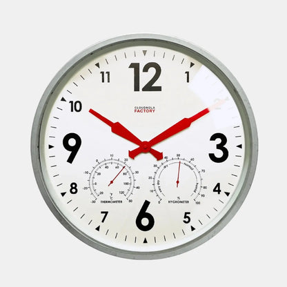 Outdoor Zinc - Clock Cloudnola