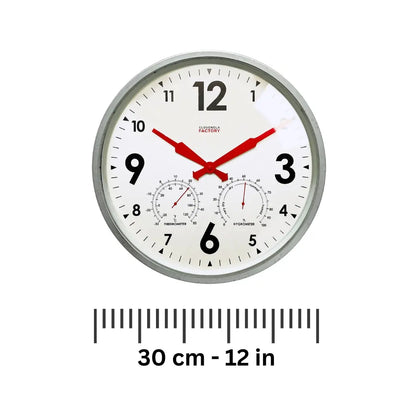 Outdoor Zinc - Clock Cloudnola