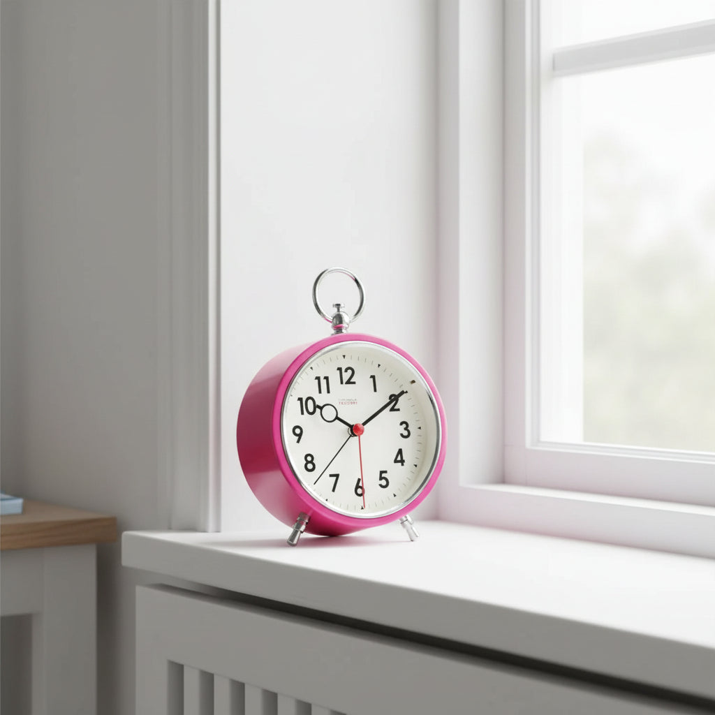 Pink - Alarm Clock Cloudnola