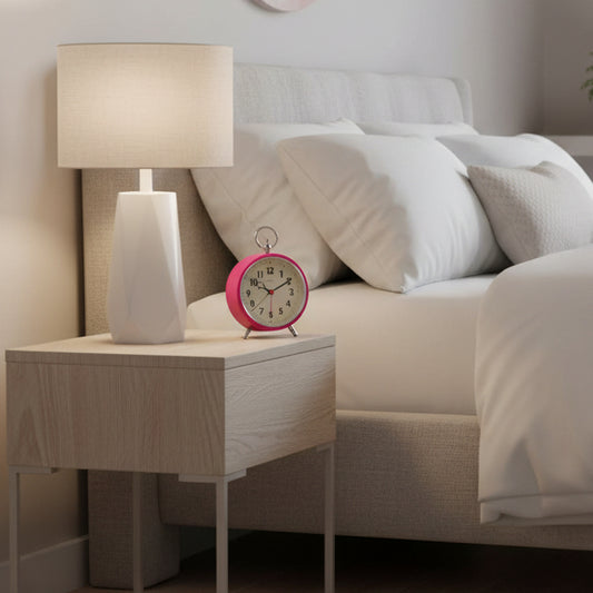 Pink - Alarm Clock Cloudnola