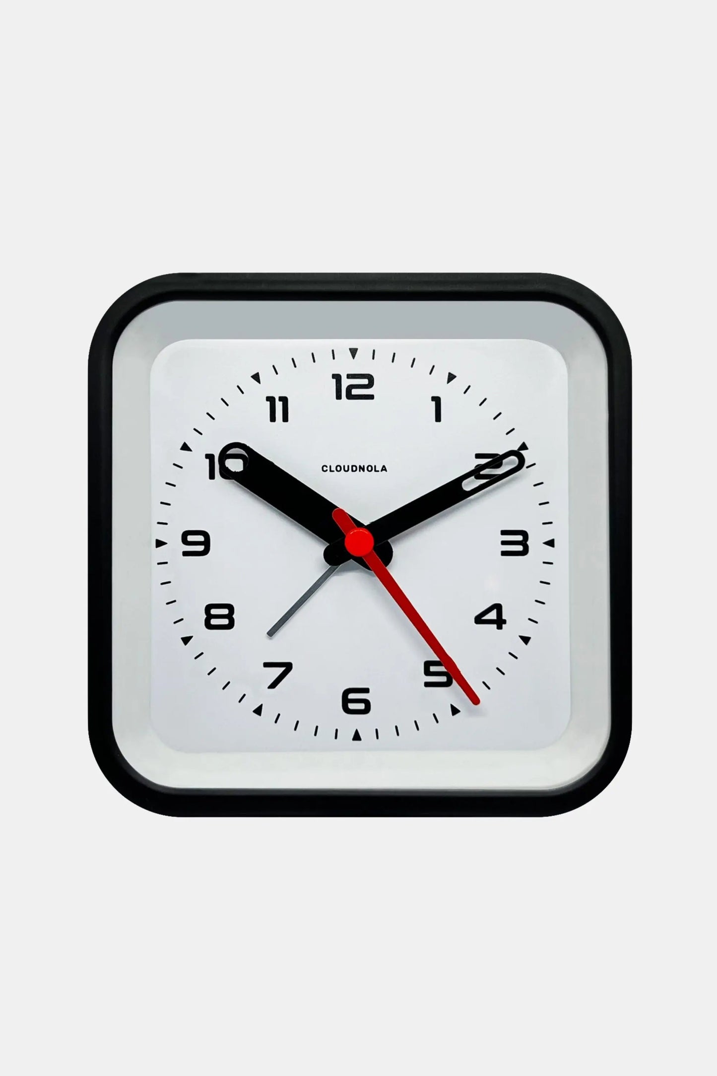 Railway Black Alarm Clock Cloudnola