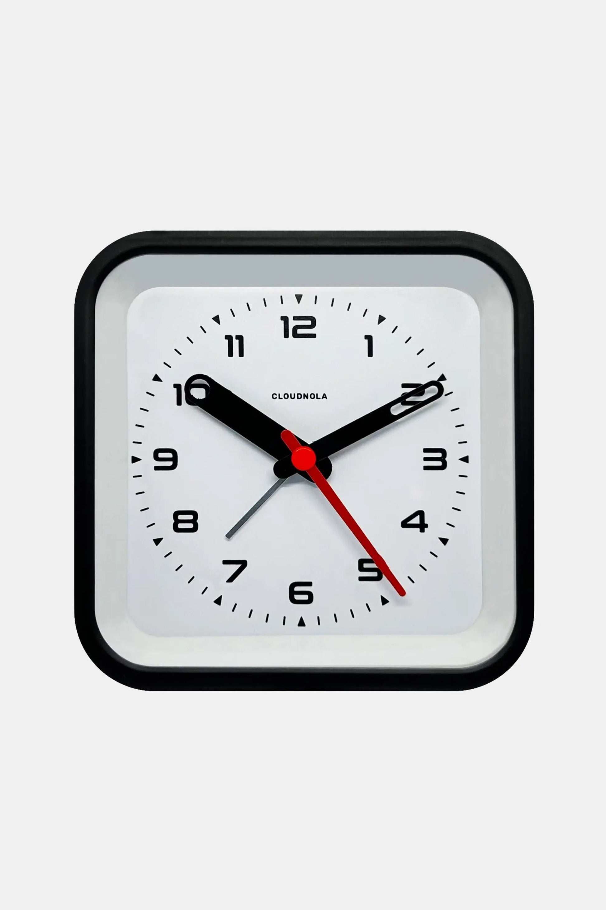 Railway Black Alarm Clock Cloudnola