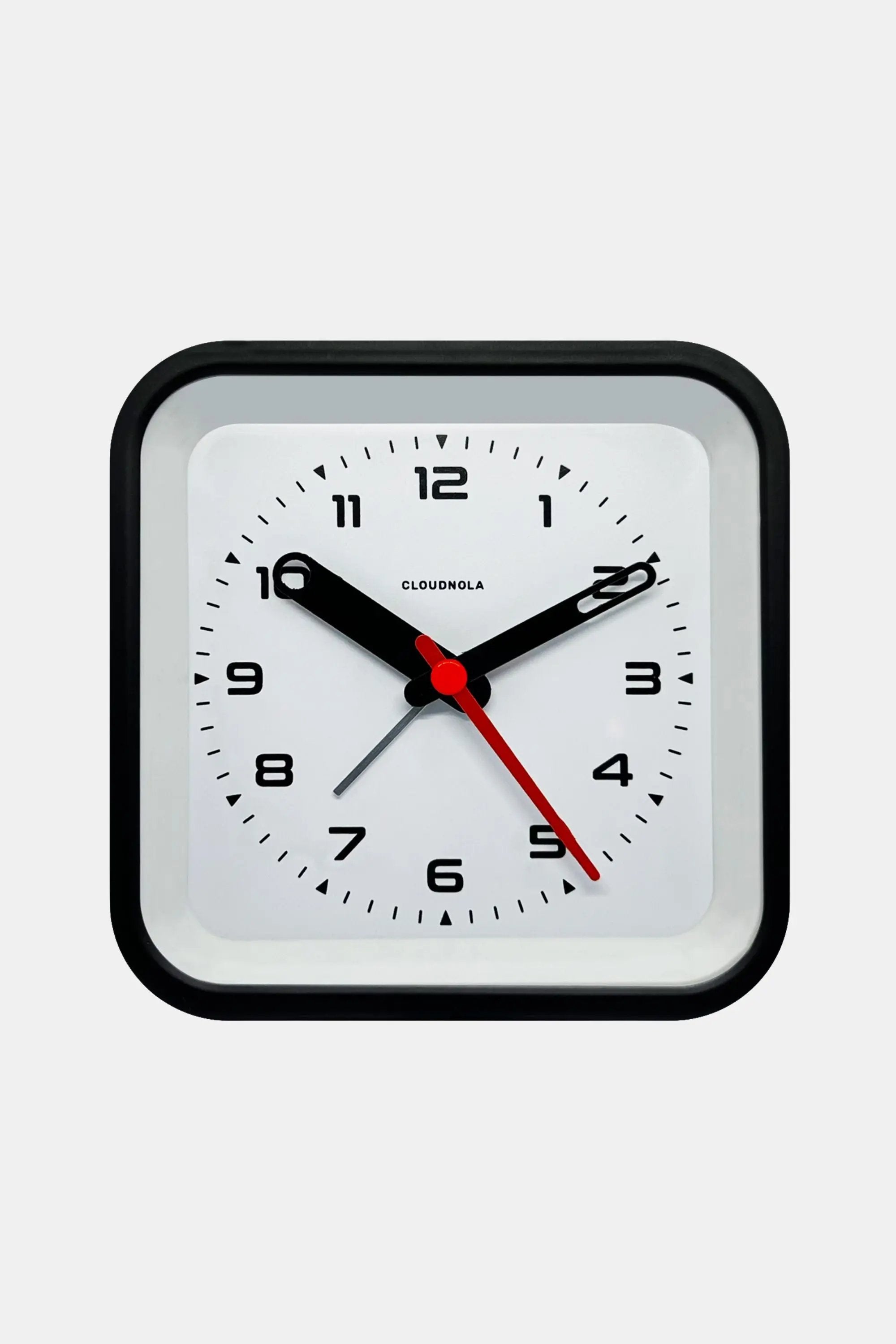 Railway Black Alarm Clock Cloudnola