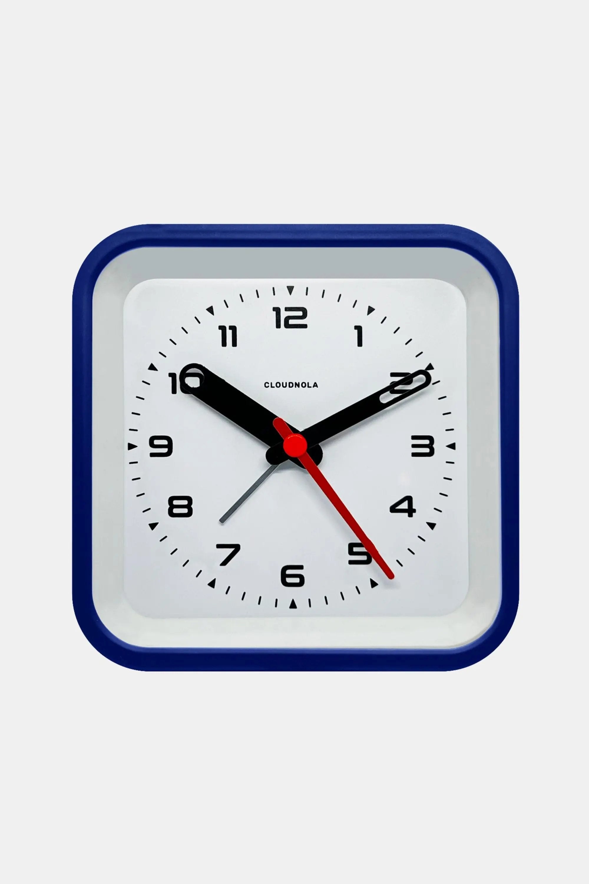 Blue Alarm Clock – Railway Blue – Alarm Clock | Cloudnola