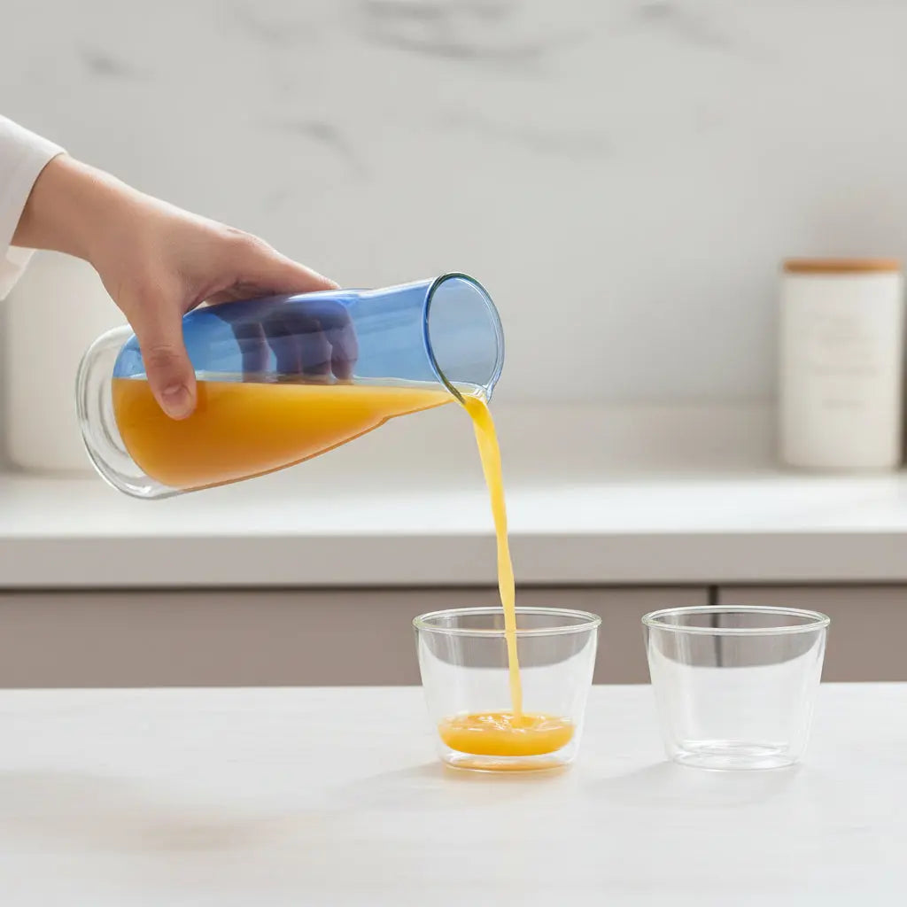 Rocks Blue Carafe Cloudnola