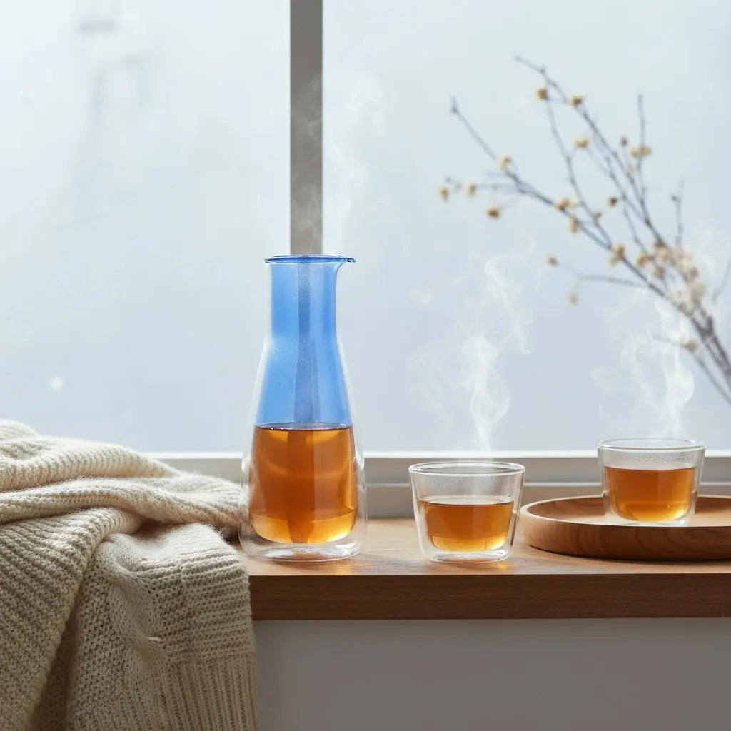 Rocks Blue Carafe Cloudnola