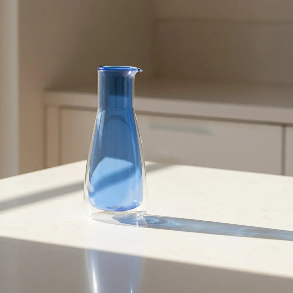 Rocks Blue Carafe Cloudnola