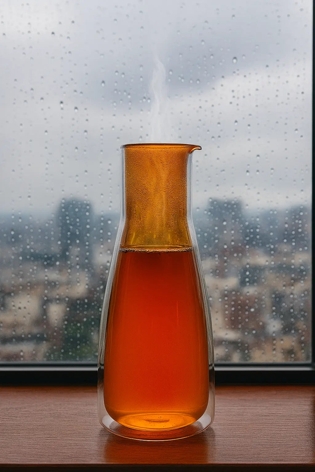 Rocks Carafe Orange – Double-Wall (1000ml) – Carafe | Cloudnola Cloudnola
