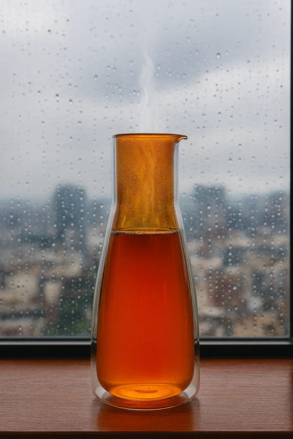 Rocks Carafe Orange – Double-Wall (1000ml) – Carafe | Cloudnola Cloudnola