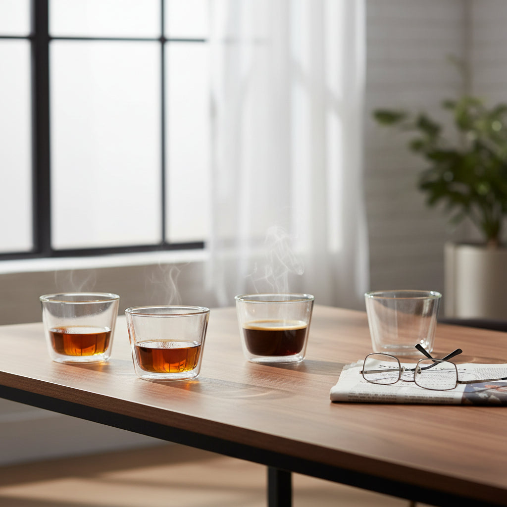 Rocks Double-Wall Glasses - Clear Set - Glasses Cloudnola