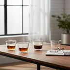 Rocks Double-Wall Glasses - Clear Set - Glasses Cloudnola