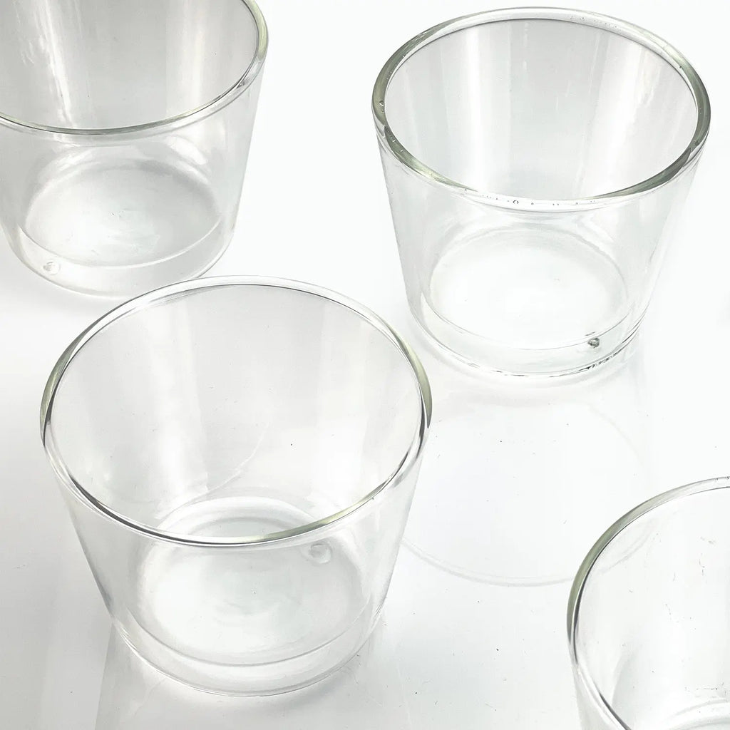 Rocks Double-Wall Glasses - Clear Set - Glasses Cloudnola
